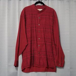 Mens Decorative Dress Shirt